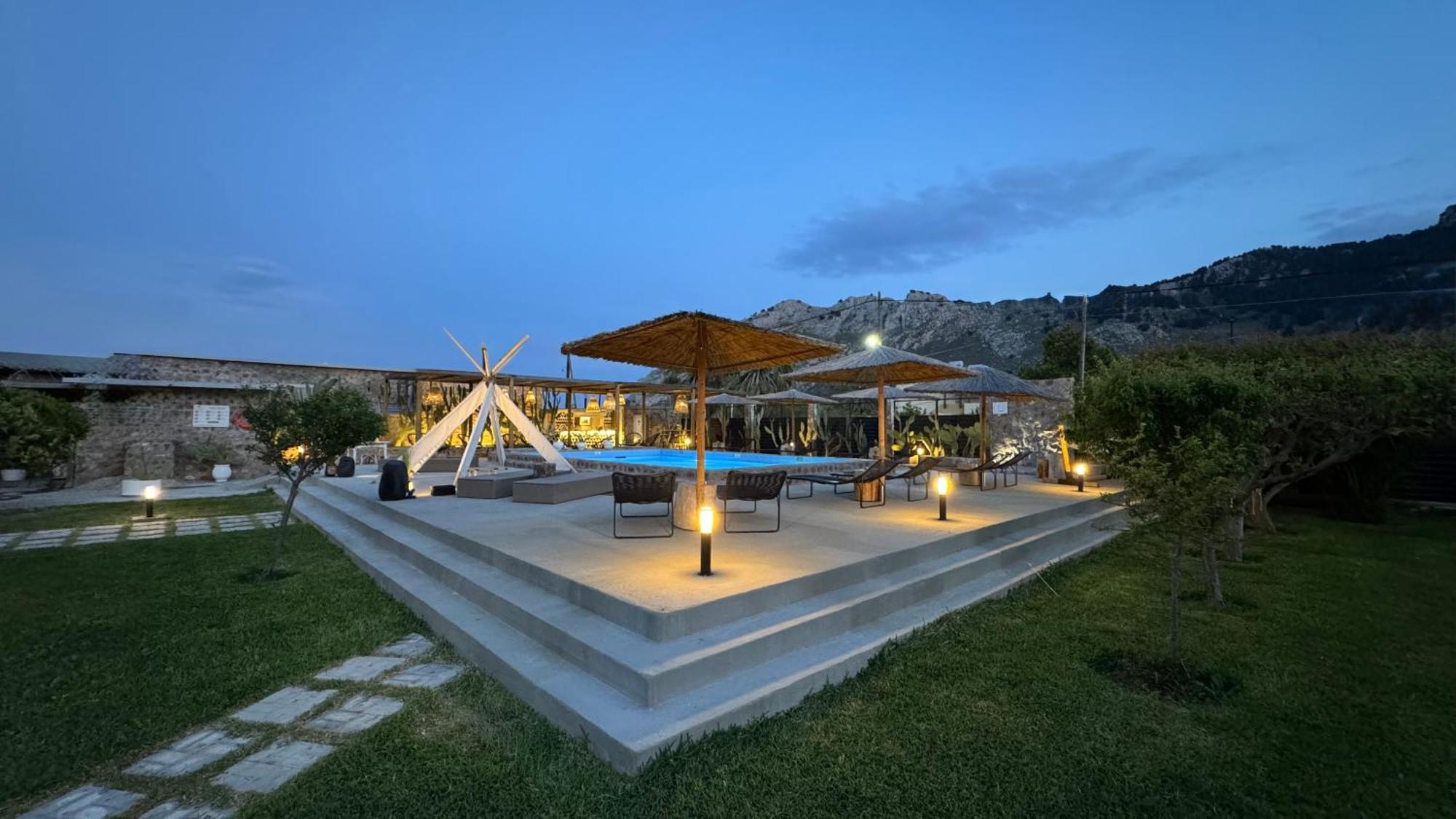 La Casa Di Lusso N7 -Adults Only Villa Kolymbia Bagian luar foto
